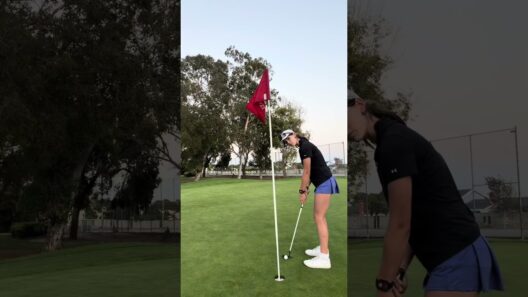 worst hole ever #golfshorts #golf #golfgirl #golfswing #viral #playaholewithme
