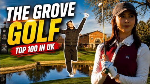 Playing Tiger Woods’ Favorite London Golf Course! (The Grove Tour)