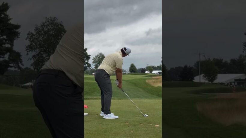 Chris Gotterup #golfswing