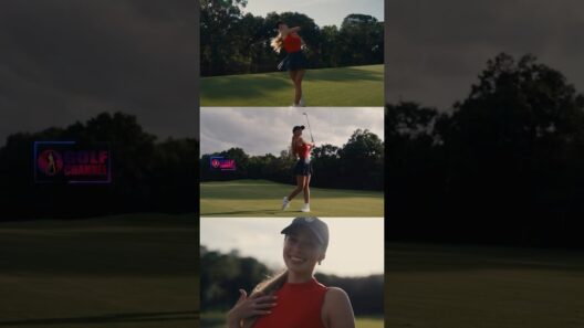Amazing Golf Swing you need to see | Golf Girl awesome swing | Golf shorts | Arlynn Spence