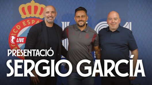 🔴 EN DIRECTE, presentació de Sergio García com a nou entrenador de l’Espanyol B