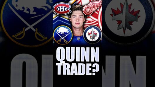 HUGE SABRES TRADE UPDATE W/ JACK QUINN: DETROIT RED WINGS? MONTREAL CANADIENS? WINNIPEG JETS?