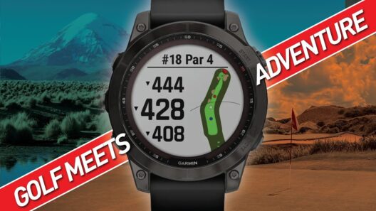 BEST GOLF WATCH FOR TRAVEL & SPORT - Garmin Fenix 7 Review
