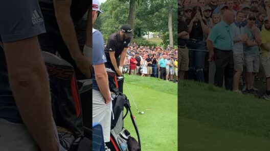 Dustin Johnson Tee Shot | BMW Championship 2019 ⛳