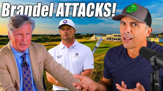 Brandel Chamblee ATTACKS Bryson DeChambeau!