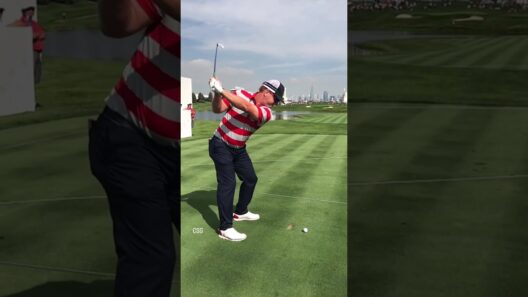 Charlie Hoffman Iron Swing Presidents Cup Slow Motion