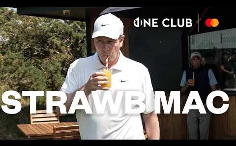 Bob Mac's Unexpected Drink Order 😂🍓 | Inside The Open