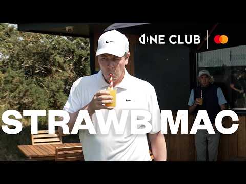 Bob Mac's Unexpected Drink Order 😂🍓 | Inside The Open