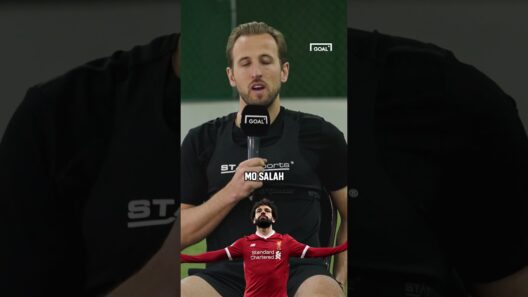 HARRY KANE names the BEST FINISHER EVER 🐐 #shorts