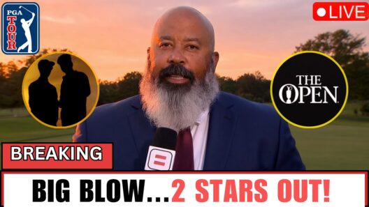 🚨 PGA Tour in CRISIS! Two Big Names OUT of The Open Championship — Golf Fans Stunned!