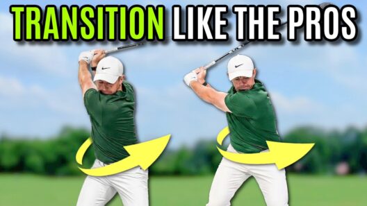 The Best Ball Striking Tip You'll Ever Receive (Transition Like The Pros)