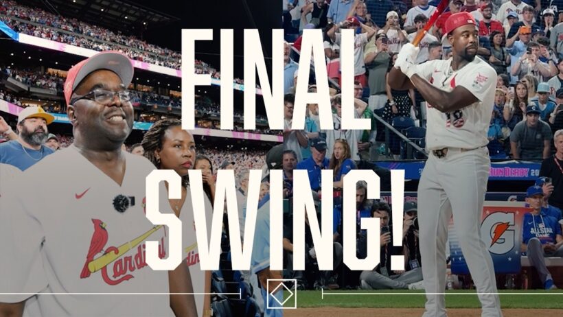 Watch The Final Swing with Jordan Walker's Dad | MLB 2026 Home Run Derby