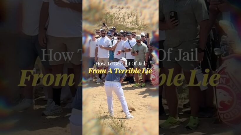 Tyrrell Hatton put on an escape clinic during his first round at The Open Championship. 😮‍💨