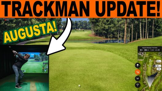 Trackman Golf Simulator Update! 10.3 BETA is Here! + AUGUSTA 😮