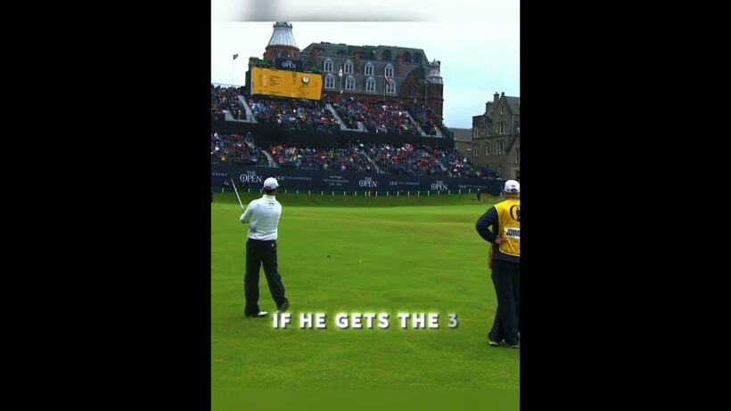 Zach Johnson's 30-Footer To Force A Playoff