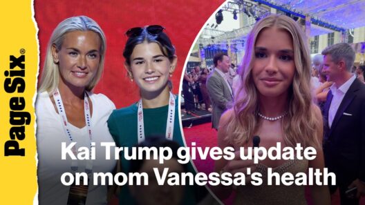 Kai Trump gives update on mom Vanessa as she battles breast cancer