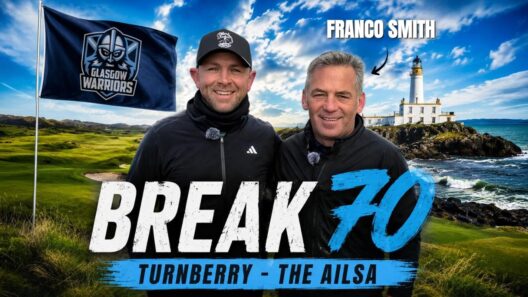 Ex-Springbok vs The World's Best Golf Course | Can We Break 70? 🏉⛳"