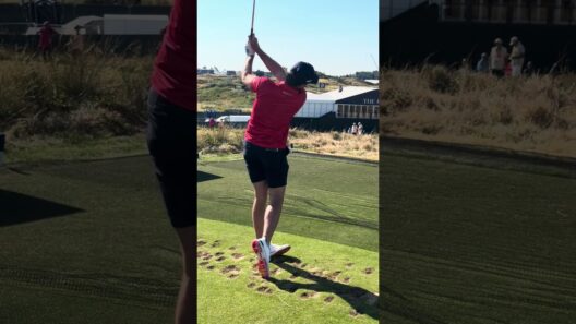 Laurie Canter preparing for the 154th Open from Royal Birkdale #theopen #golf #golfswing