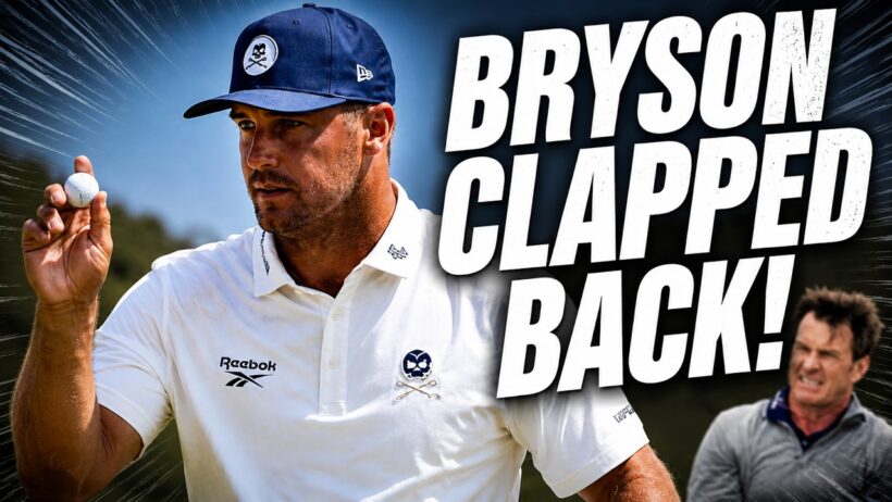 Bryson Dechambeau Just SHUT DOWN Nick Faldo
