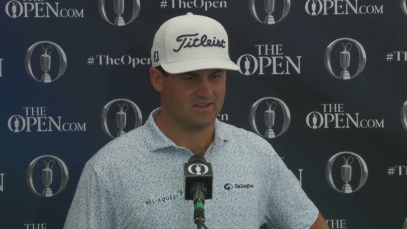 'I'm pretty exhausted' - Suber and Molinari react after second day at The Open.
