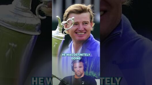 "You have NO IDEA what we're dealing with" - Ernie Els thoughts on prime Tiger Woods