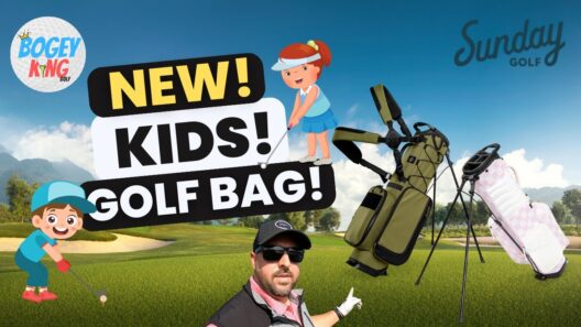 Sunday Golf KIDS! Golf Bag Unboxing & Initial Impressions!