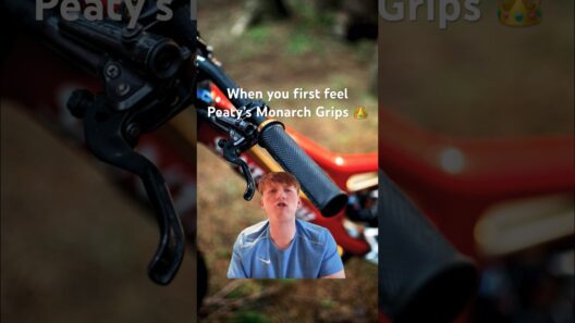 🔥 Best Feeling MTB Grips 😮‍💨