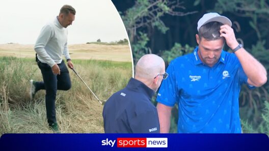 Explained: Why Bryson DeChambeau was handed a two-shot penalty at The Open