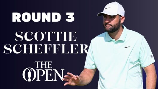 Scottie Scheffler’s Moving Day Battle at Royal Birkdale! | The Open Round 3 Golf Highlights