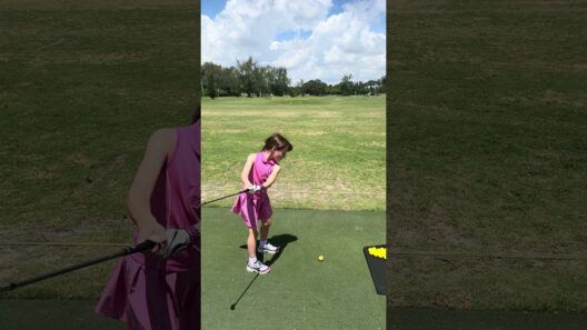 I Didn’t Think This Shot Would Work… #golfgirl