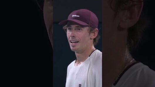 Carlos Alcaraz takes the blame and tries to defends Alex De Minaur's time violation ⏰ #ausopen