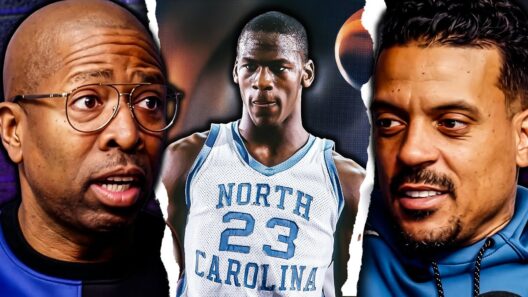 Kenny Smith Reveals Michael Jordan's WEAKEST Part Of His UNC Game 😳