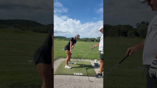 come to the range with me and my coach aka my dad #golf #explore #golfgirl