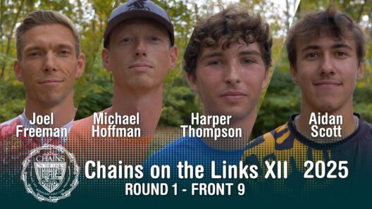 2025 Chains on the Links | Round 1 - Front 9 | Freeman, Hoffman, Thompson, Scott