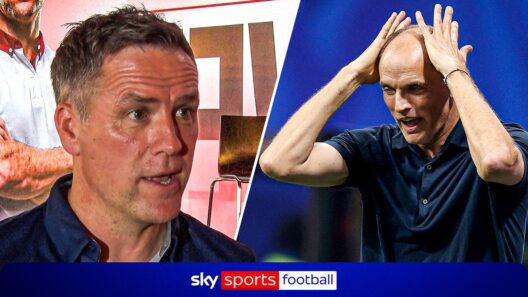 Michael Owen SLAMS Thomas Tuchel! 😡 | "We gave the game to Argentina"