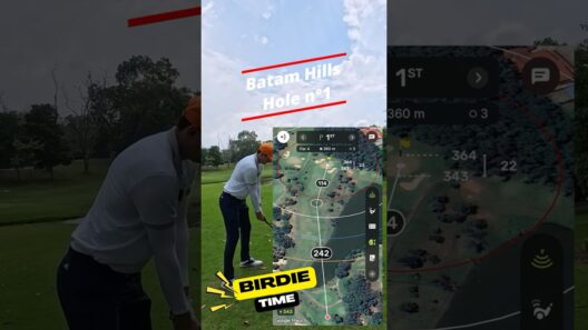 Birdie Serie Golf Batam Hills ! Hole 1 #golf #batam #indonesia #golfindonesia #golfshorts