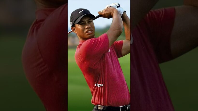 Tiger Woods: The Greatest Golfer of All Time 🐅⛳ #shorts