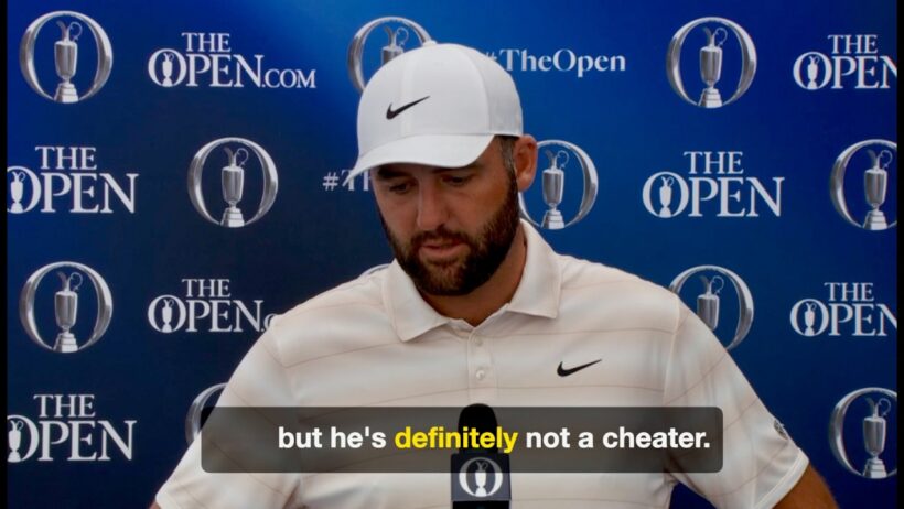 Scottie Scheffler Breaks Silence On Bryson