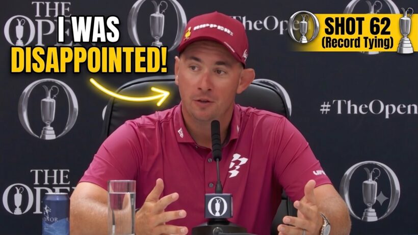 He Shot a 62 at The Open    And Was Disappointed?! 😱 | Lucas Herbert Interview