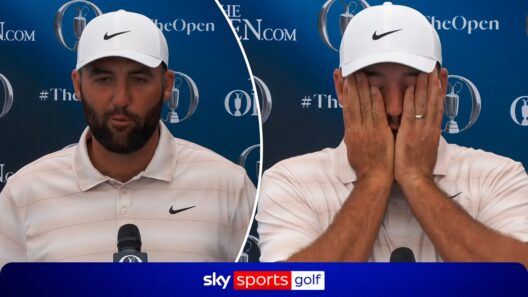 "It hurts" | Scottie Scheffler REACTS to his performance at The 154th Open