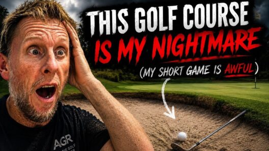 THIS IS MY WORST NIGHTMARE GOLF COURSE