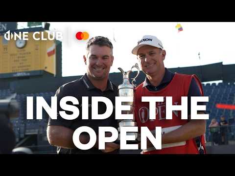 Inside Ryan Fox's Biggest Day in Golf | Inside The Open