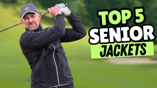 5 Best Windproof Golf Jackets for Seniors (2025 Buyer's Guide)