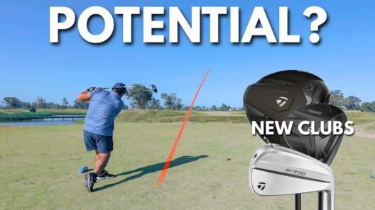 My New Golf Clubs - A Glimpse Into The Potential