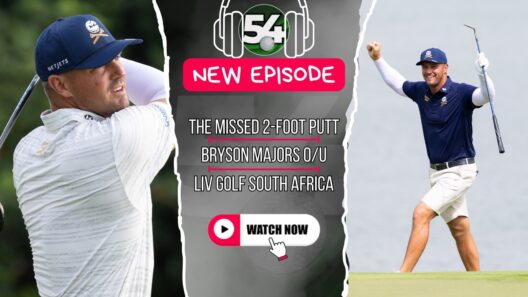 Bryson Wins After Richard T. Lee Misses 2-Foot Putt – LIV Golf Drama!