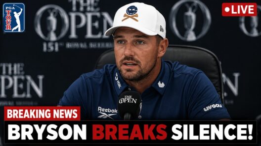 Golf World ERUPTS After Bryson DeChambeau Reveals the Truth Behind His Two-Shot Penalty at The Open