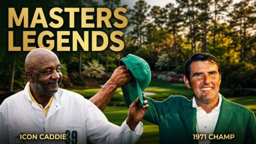Charles Coody & Carl Jackson: 60+ Years of Masters Memories