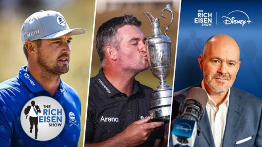Rich Eisen on Ryan Fox’s Memorable and Bryson DeChambeau’s Forgettable 2026 Open Championship