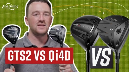 TITLEIST GTS2 vs TAYLORMADE Qi4D: Fairway Woods Comparison