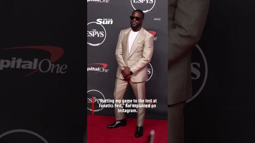 Kai Trump psyches out Kevin Hart as they play golf together  #trump #whitehouse #donaldtrump